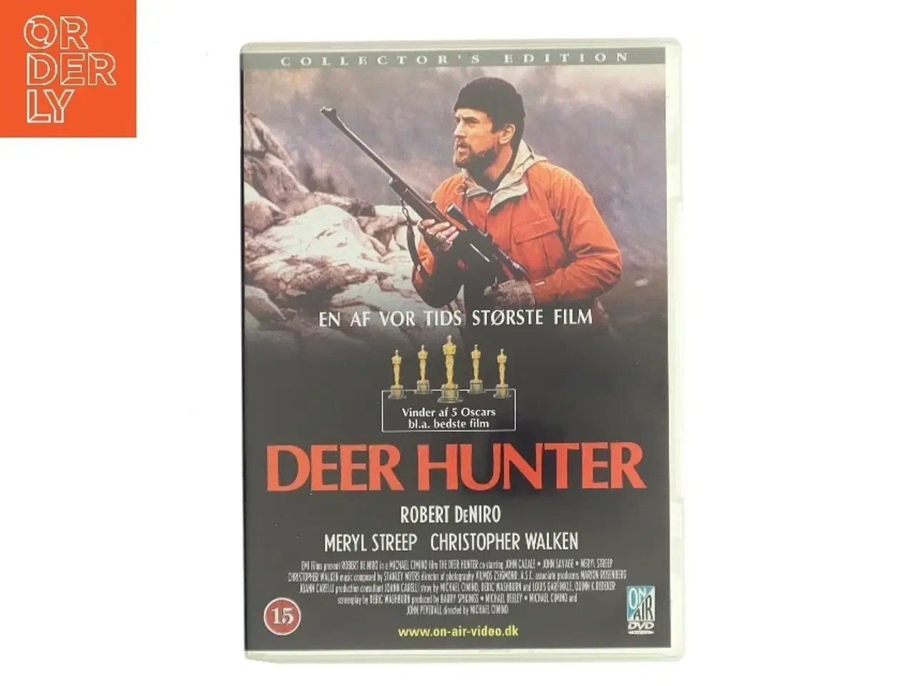 Billede 1 - Deer Hunter [ NON-USA FORMAT  PAL  Reg.2 Import - Denmark ] fra Michael Cimino med Robert DeNiro (DVD)