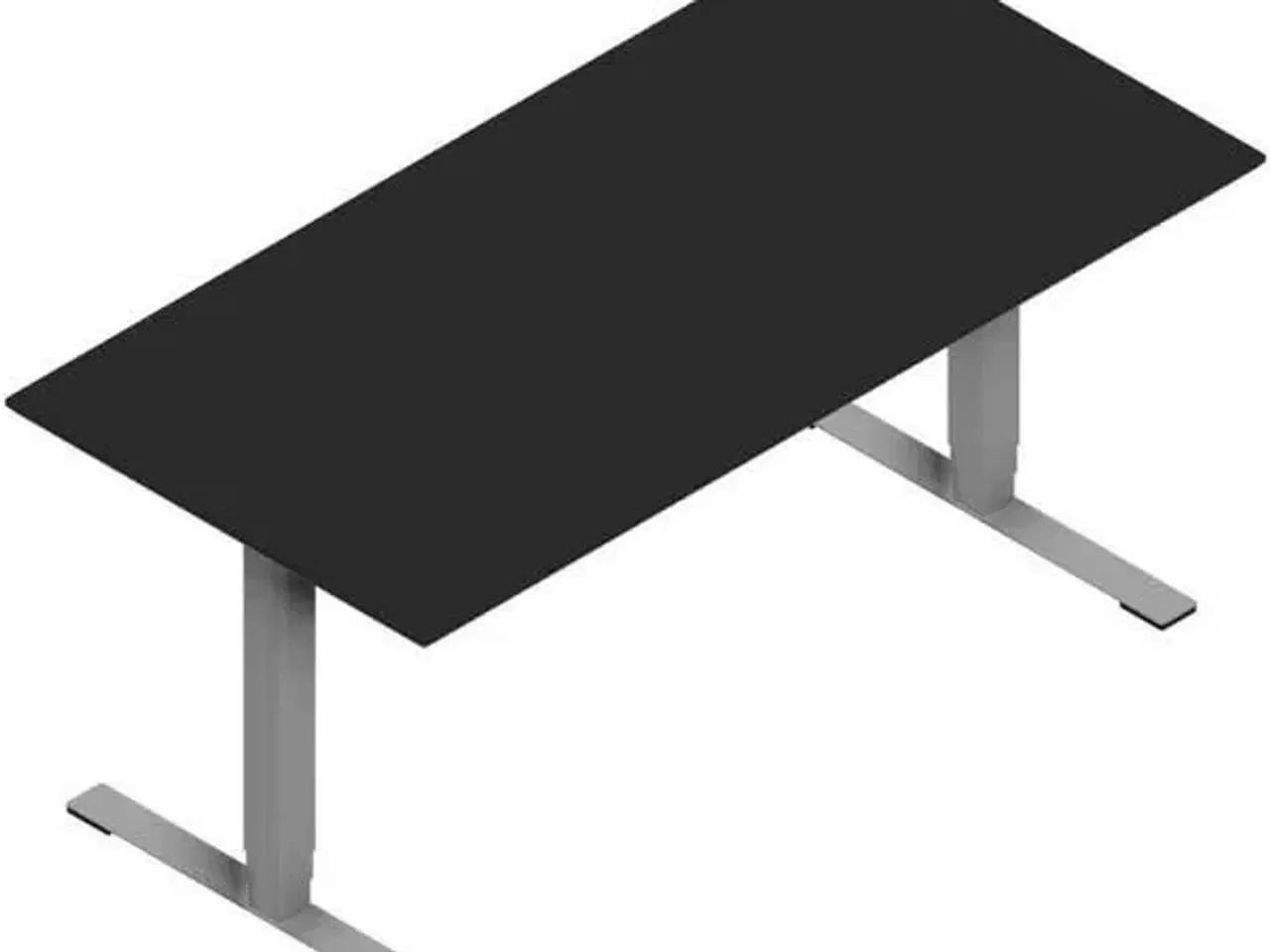 Billede 1 - Elektrisk Hæve/sænkebord