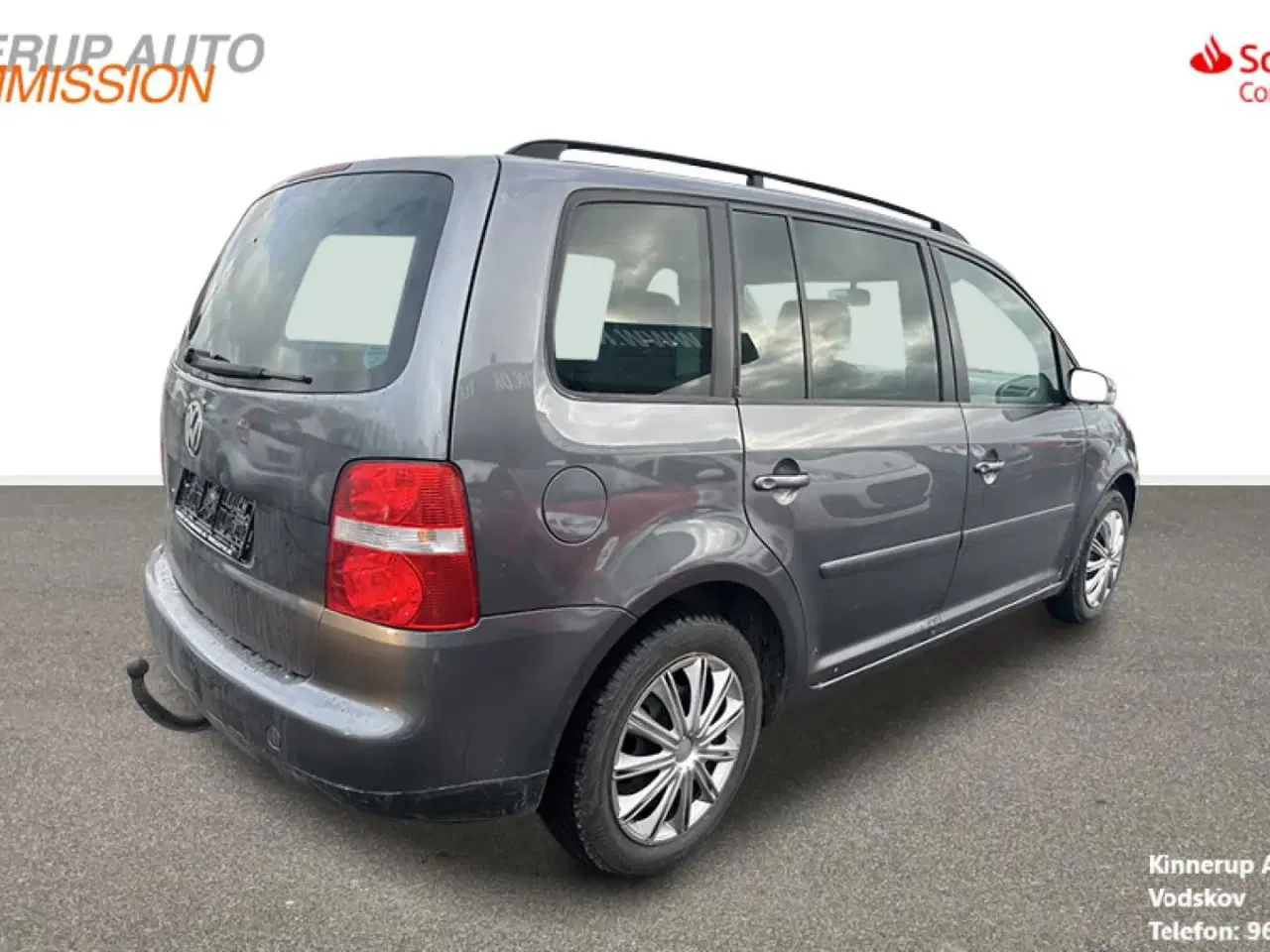 Billede 3 - VW Touran 2,0 TDI Trendline DSG 140HK Van 6g Aut.