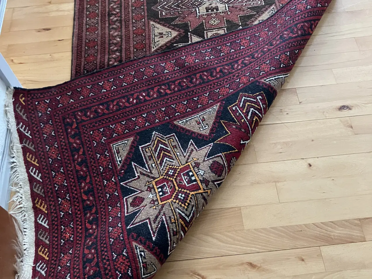 Billede 3 - Ægte orientalsk tæppe t