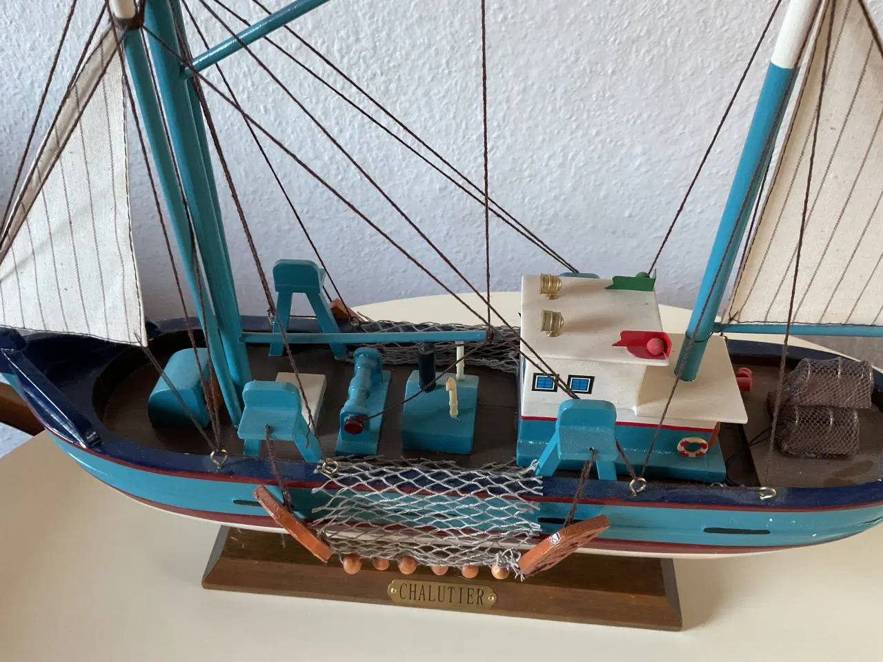 Billede 3 - Fiskekutter model