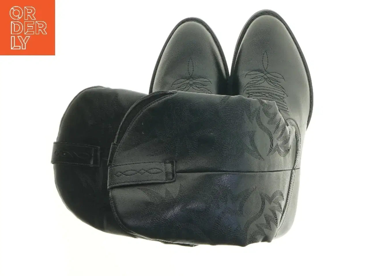 Billede 5 - Cowboystøvle (str. 39 )