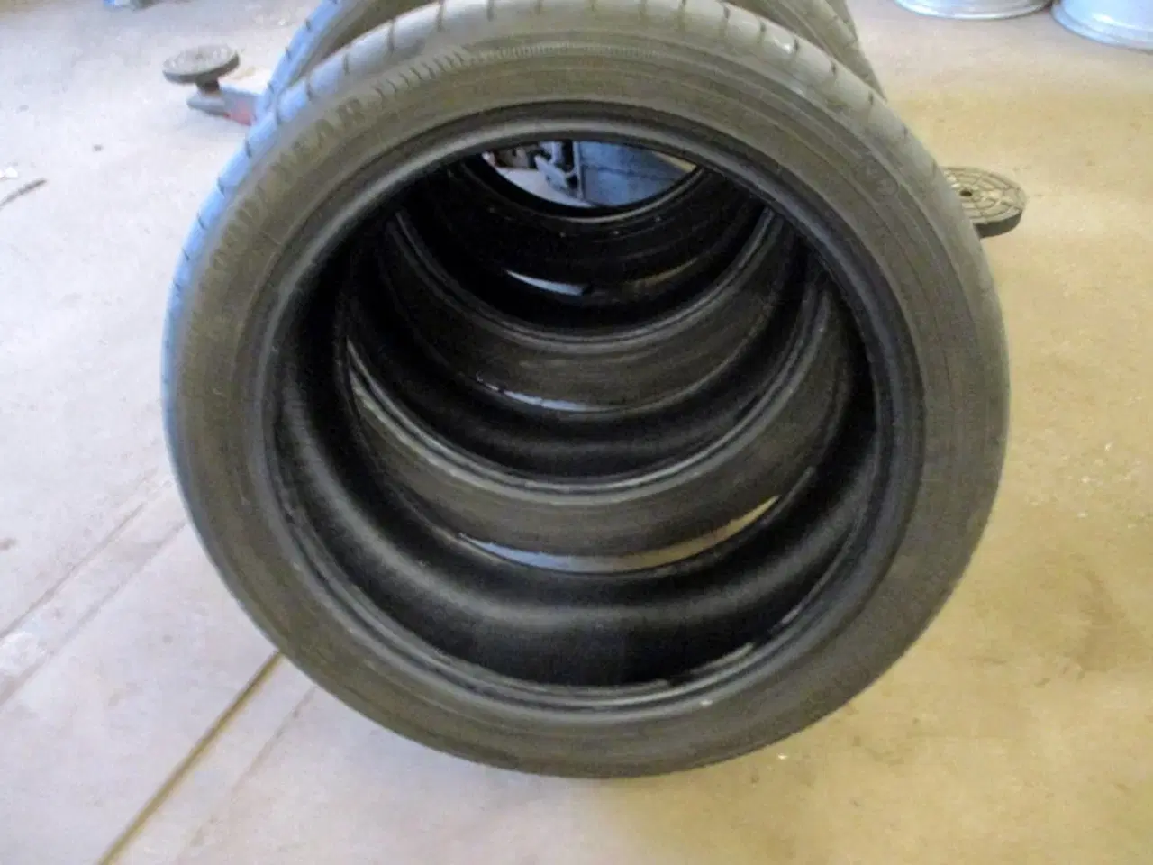 Billede 6 - 225/45/17" 4 stk. Goodyear sommerdæk