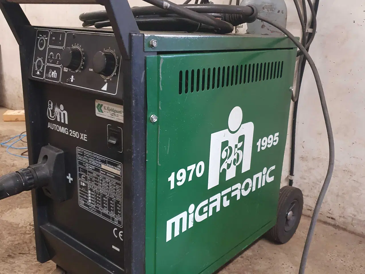 Billede 2 - Migatronic 250 xe