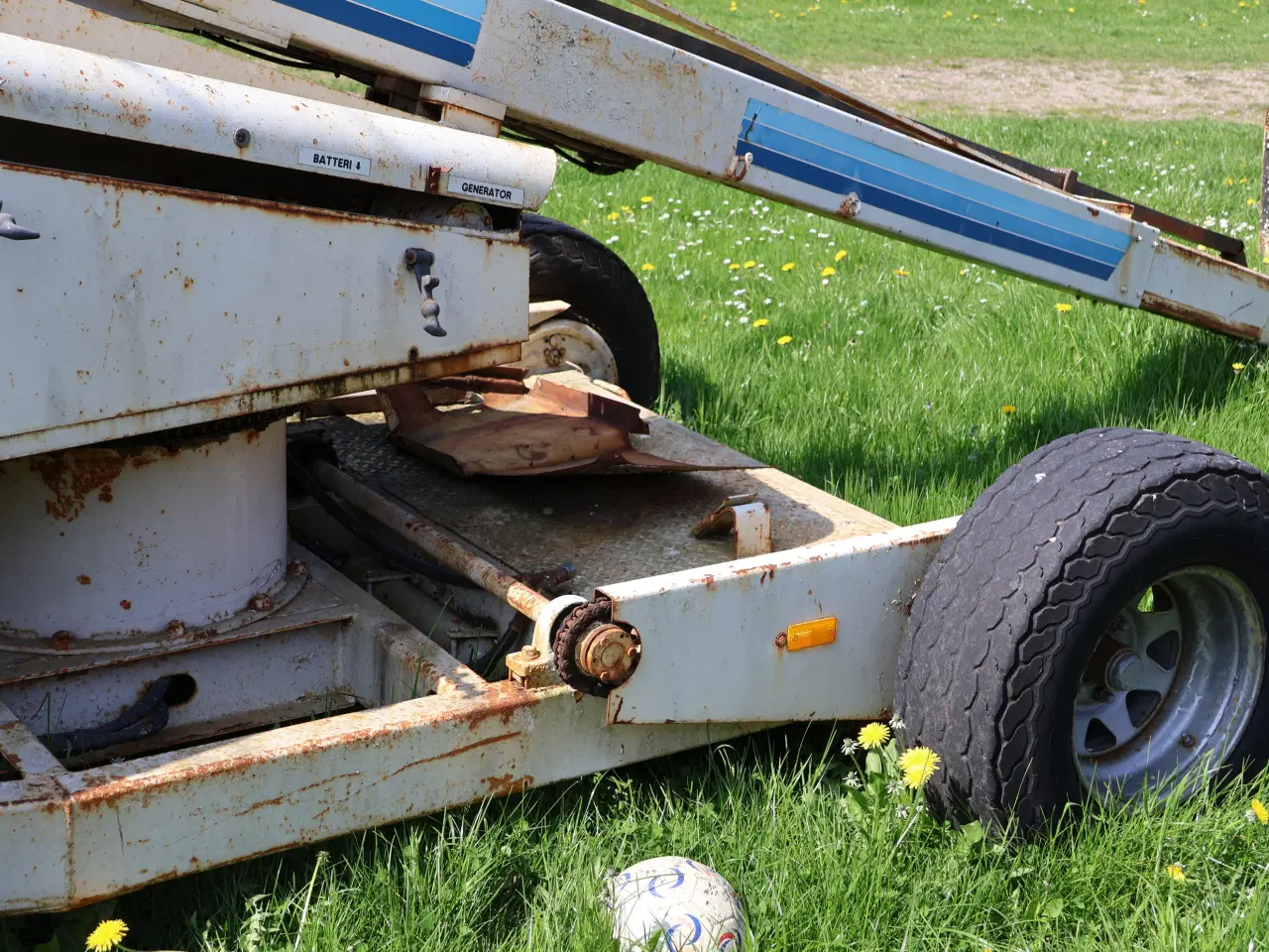 Billede 6 - Grove Manlift MZ-40