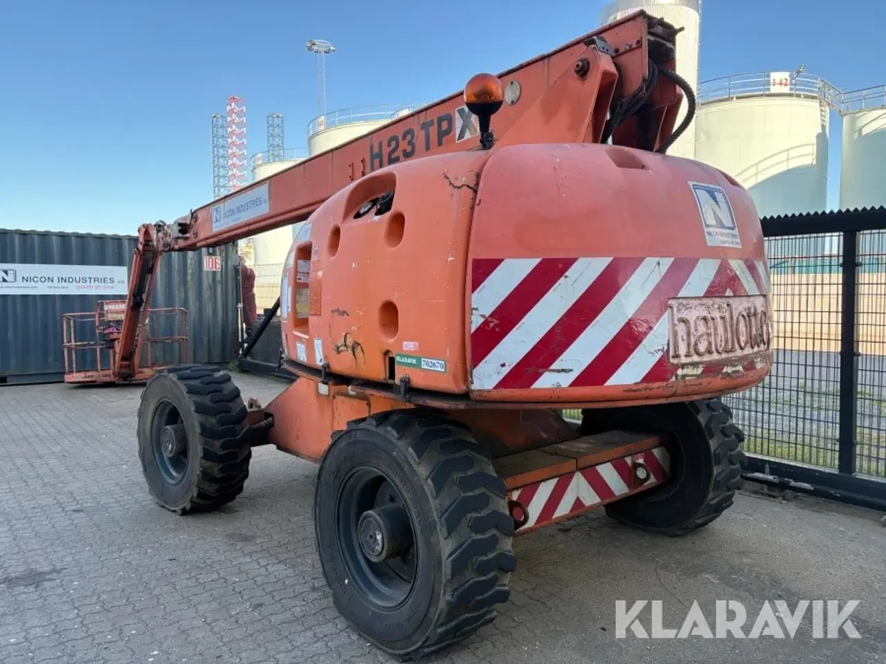 Billede 2 - Bomlift Haulotte Nacelle H23 TPX
