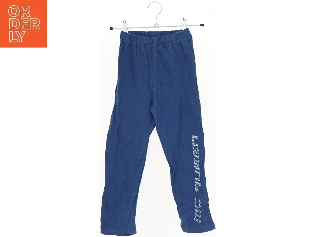 Billede 1 - Blå bukser til børn (str. 116)
