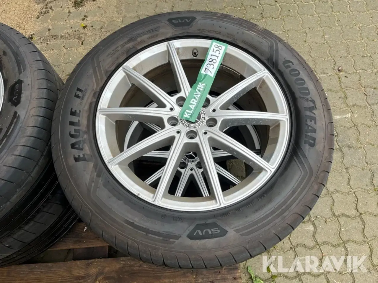 Billede 3 - Alufælge med dæk Mercedes GLE 360 D