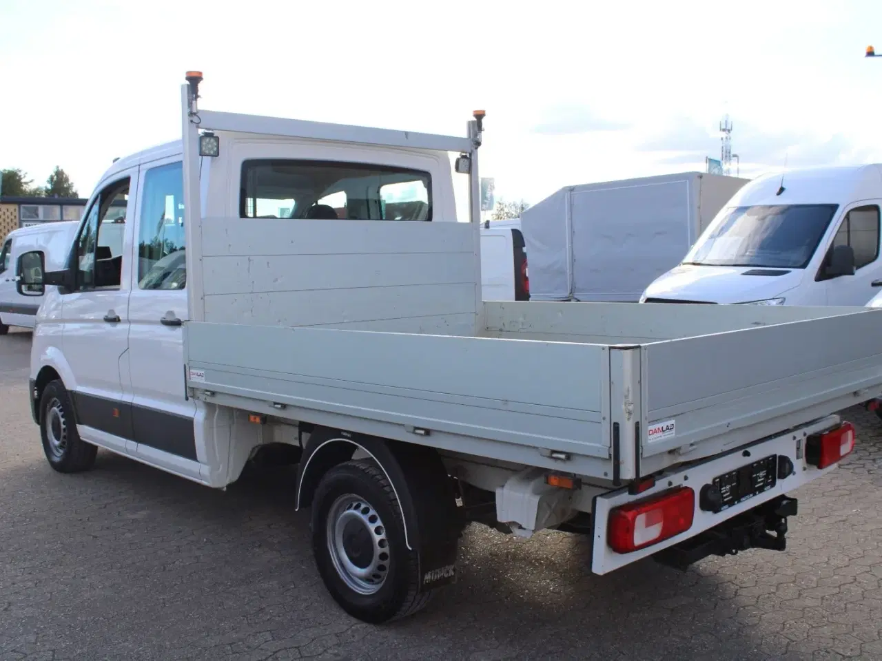 Billede 9 - VW Crafter 35 2,0 TDi 177 Db.Kab m/lad L3