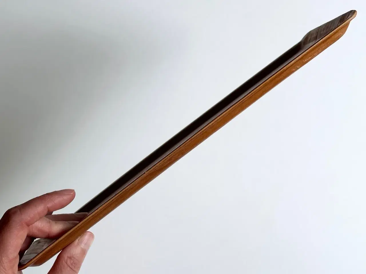 Billede 4 - Retro sættebakke, mørk