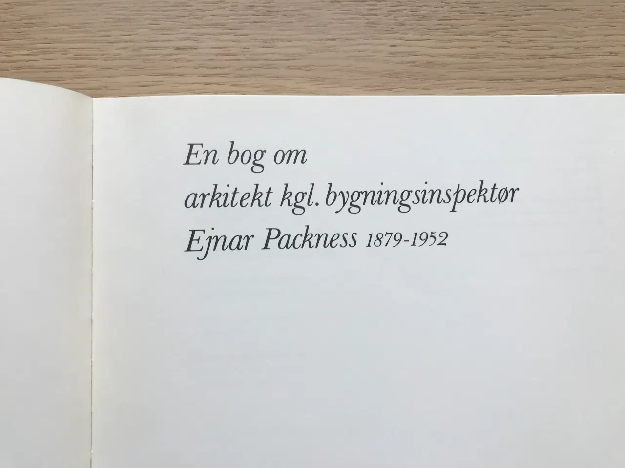 Billede 3 - Ejnar Packness - En bog om ....