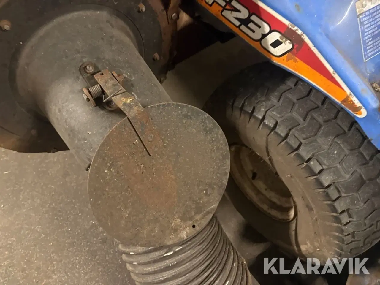 Billede 12 - Græsslåmaskine ISEKI SF230FH