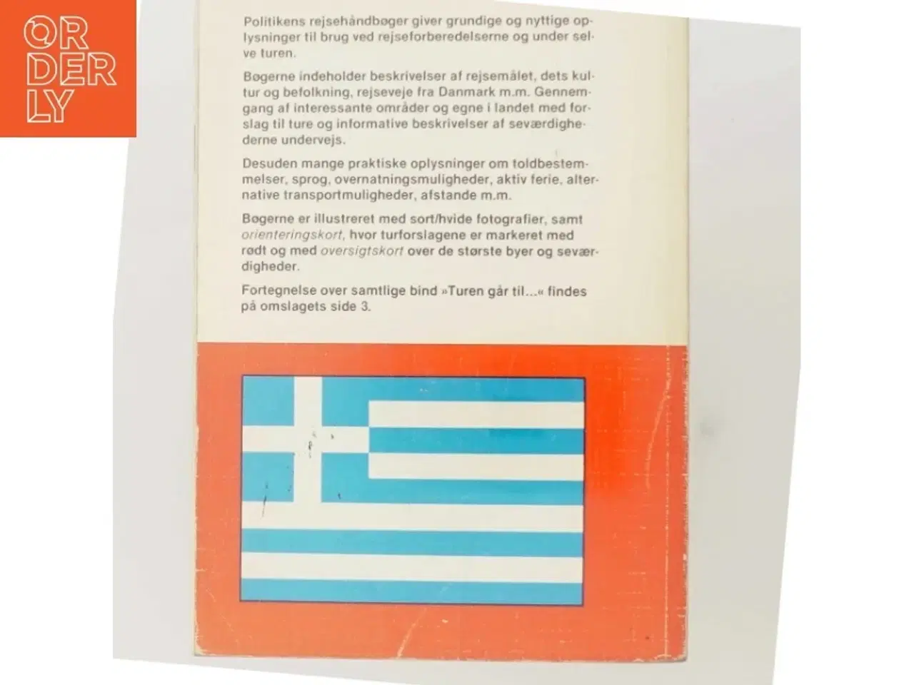 Billede 3 - Turen går til Grækenland (Bog)