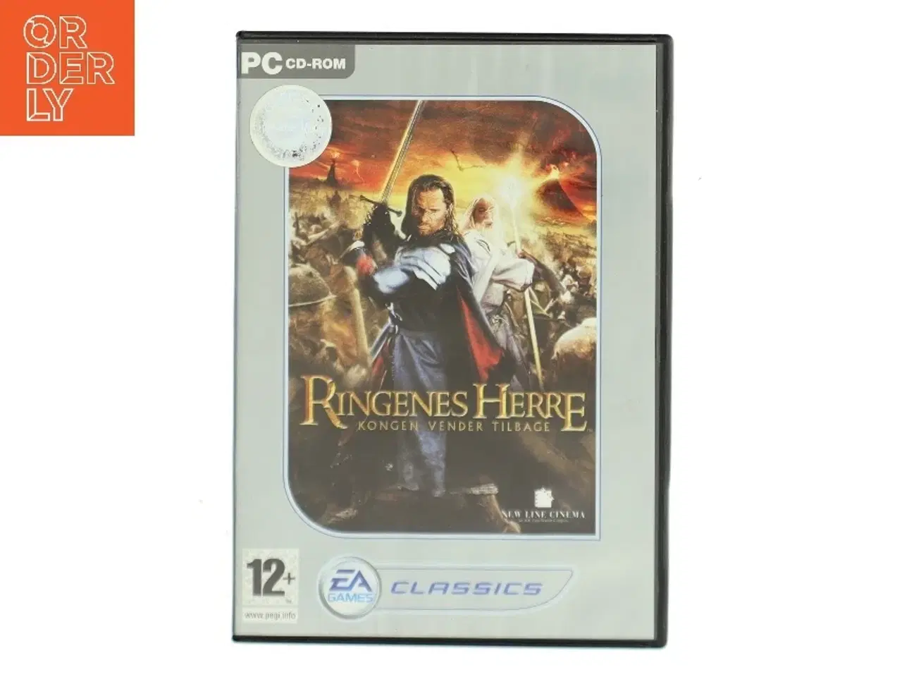 Billede 1 - Ringenes Herre 3 PC spil