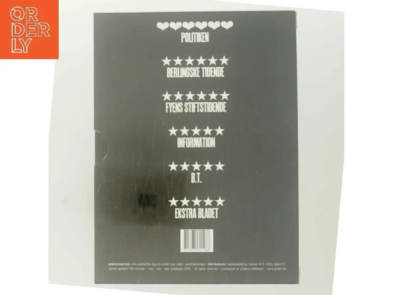 Billede 3 - ANDEN PÅ COKE (DVD)