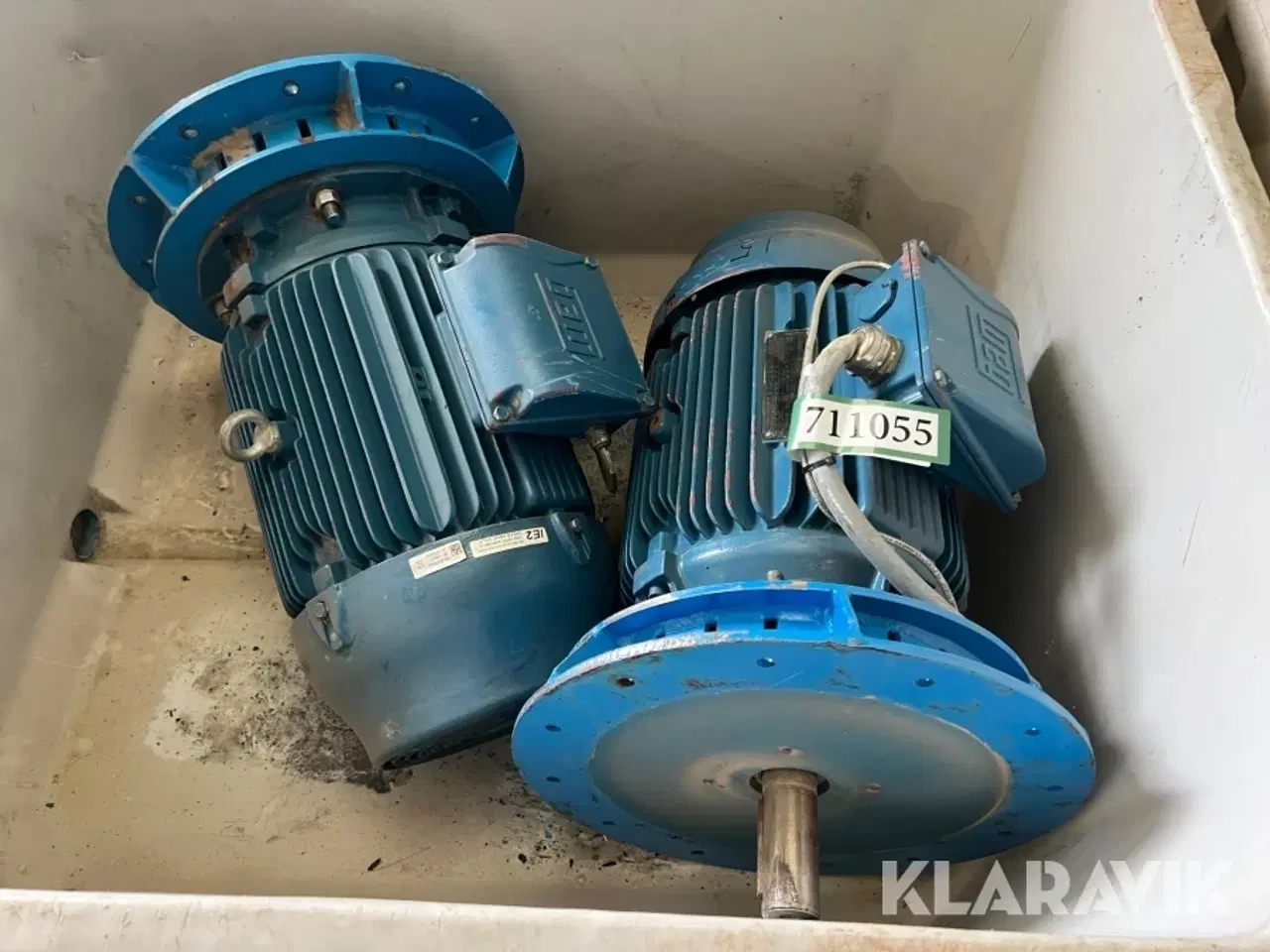 Billede 3 - Elektrisk motor WEG W22 High Efficiency 2 styk