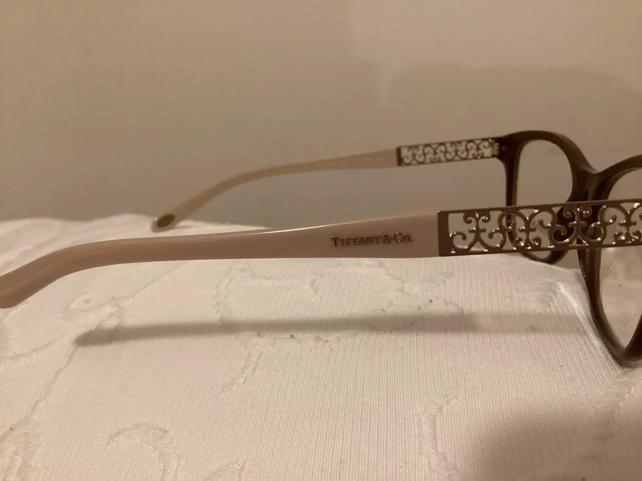 Billede 4 - NEW TIFFANY Eye Glass Frames - Brown and Beige