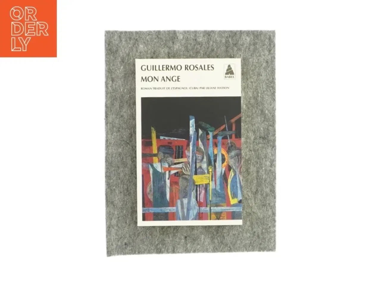 Billede 1 - Mon ange af Guillermon Rosales (bog)