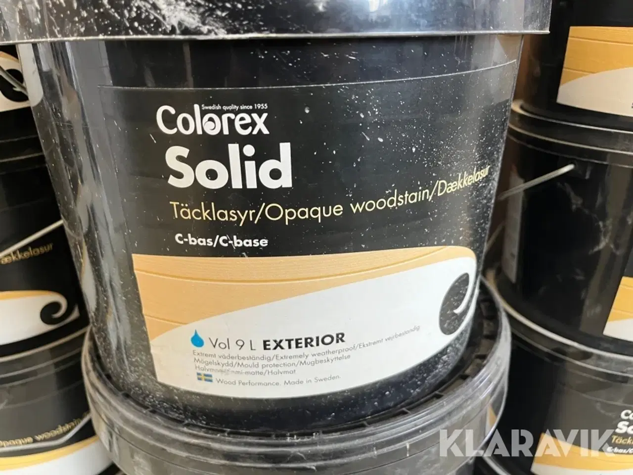 Billede 4 - Dækkelasur Colorex Solid - 22 styk