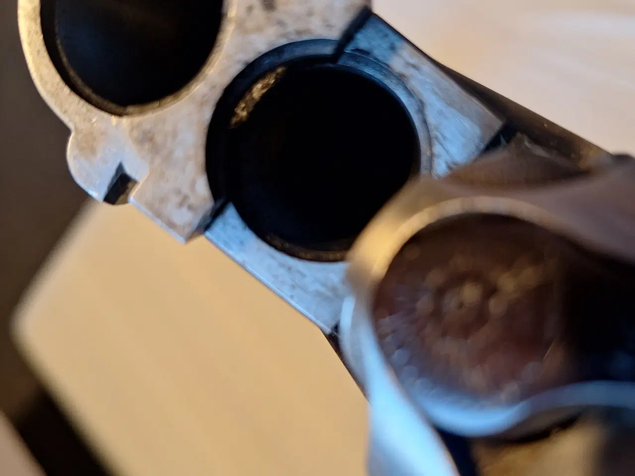 Billede 3 - Haglgevær cal. 12/70. Mærket 'Pietro Javero'.