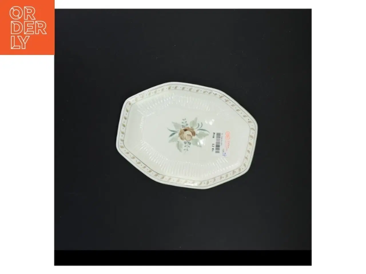 Billede 3 - Porcelænsfad fra Adams (str. 20 x 15 cm)