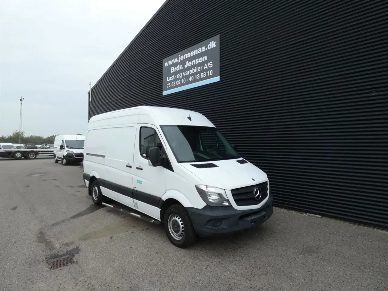 Billede 2 - Mercedes-Benz Sprinter 316 2,1 CDI A2 H2 RWD 163HK Van 6g