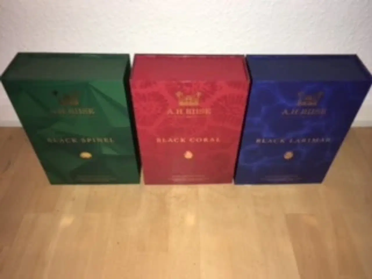 Billede 1 - A.H.RIISE   samling