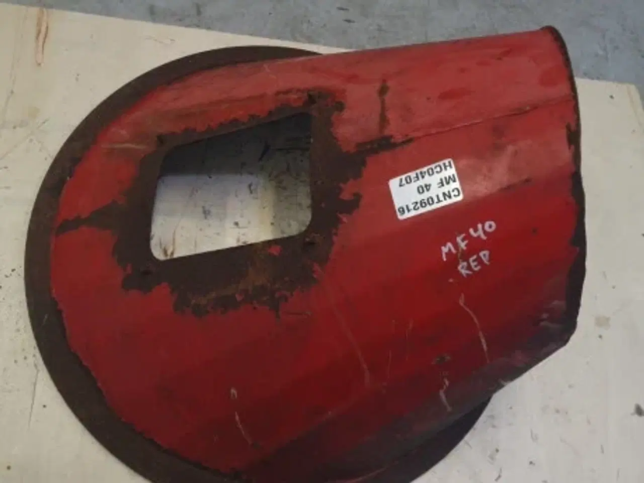 Billede 10 - Massey Ferguson 40 Tømmerør Vinkel til Rep.  28880458