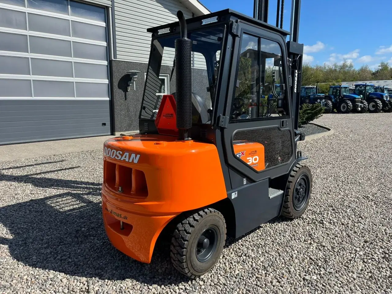 Billede 13 - Doosan D30 G med kabine og KUN 57 TIMER FRA NY, MED TIME GARENTI