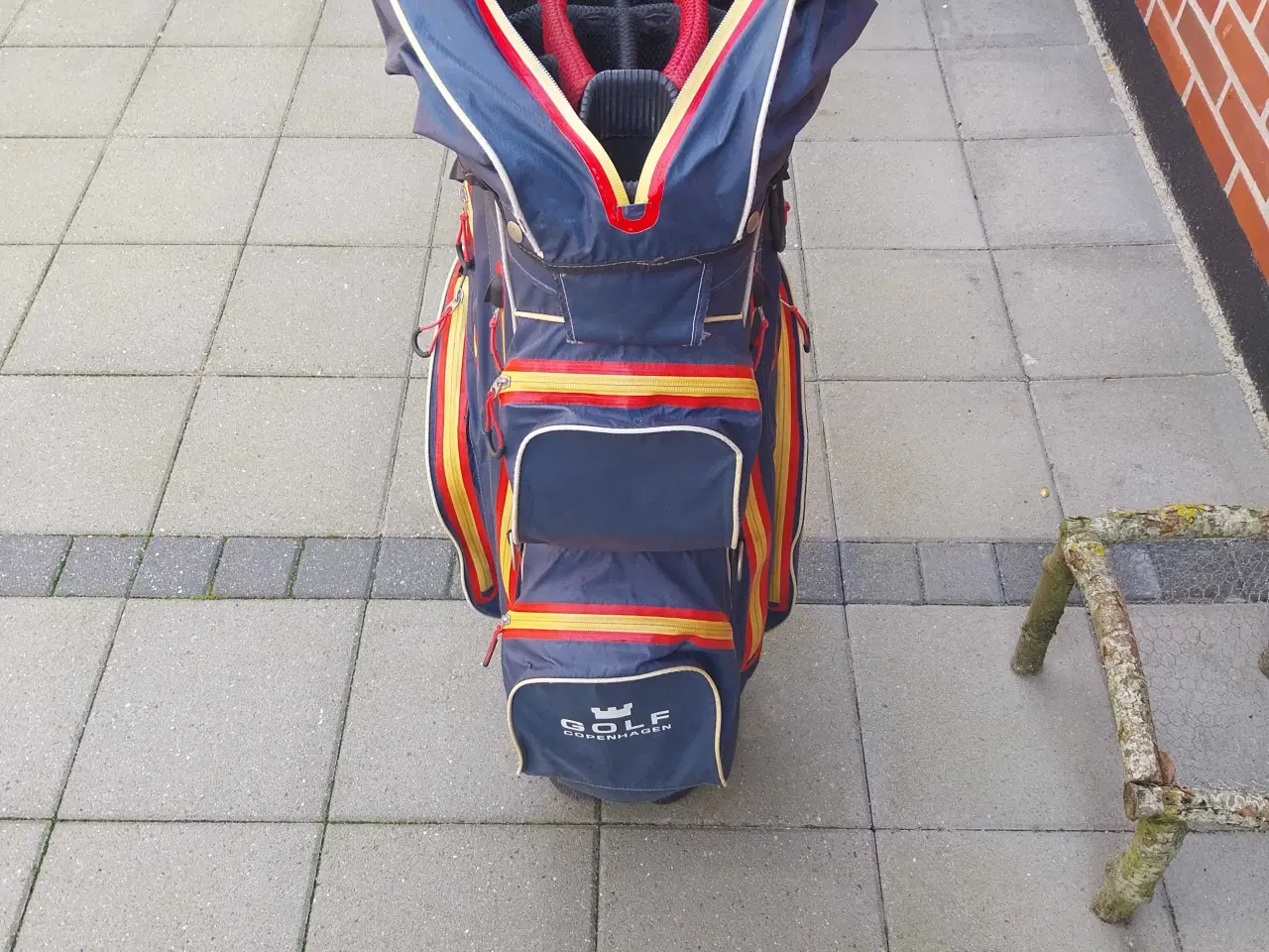 Billede 1 - Golf Copenhagen vandtæt ruminddelt bag