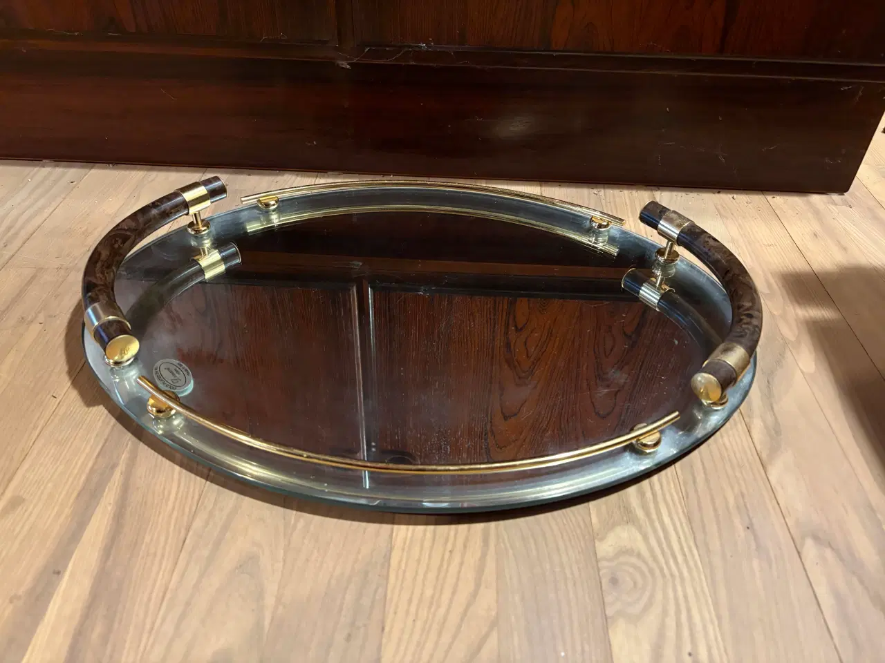 Billede 1 - Guldbelagt bakke