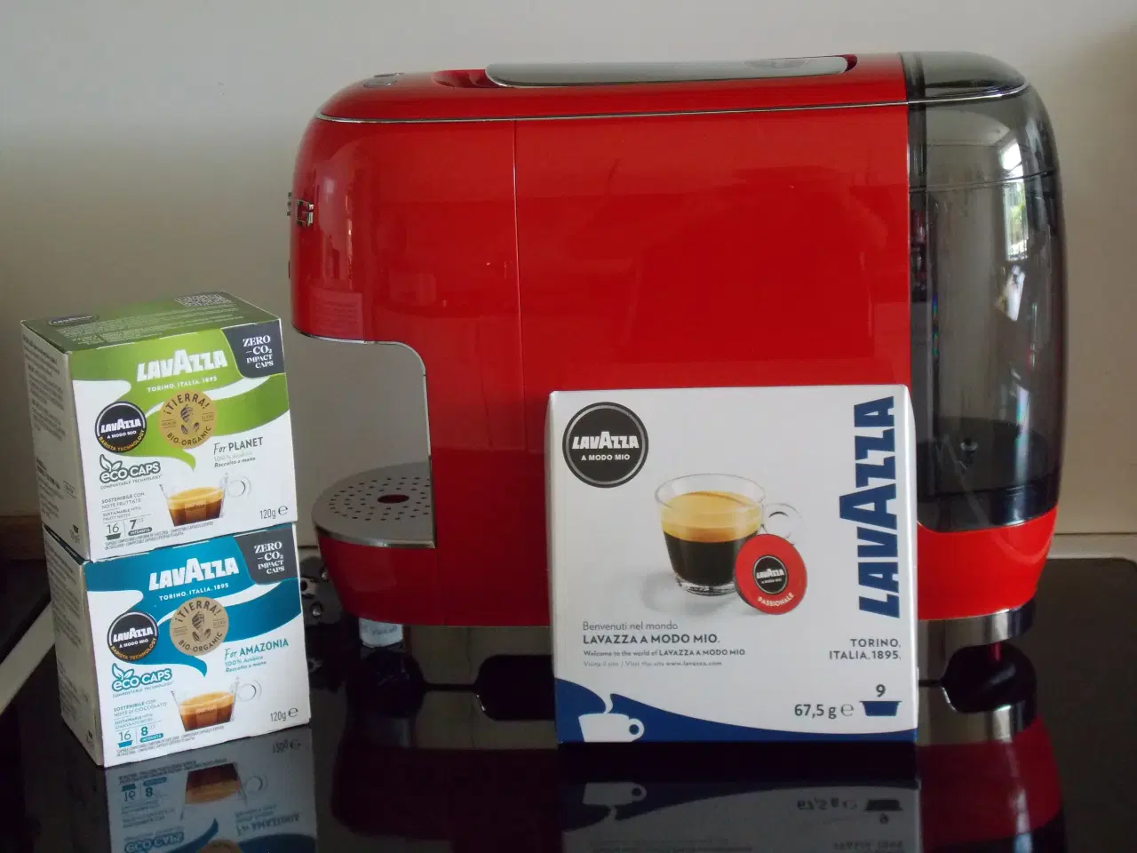 Billede 1 - SMEG/LaVazza espressomaskine