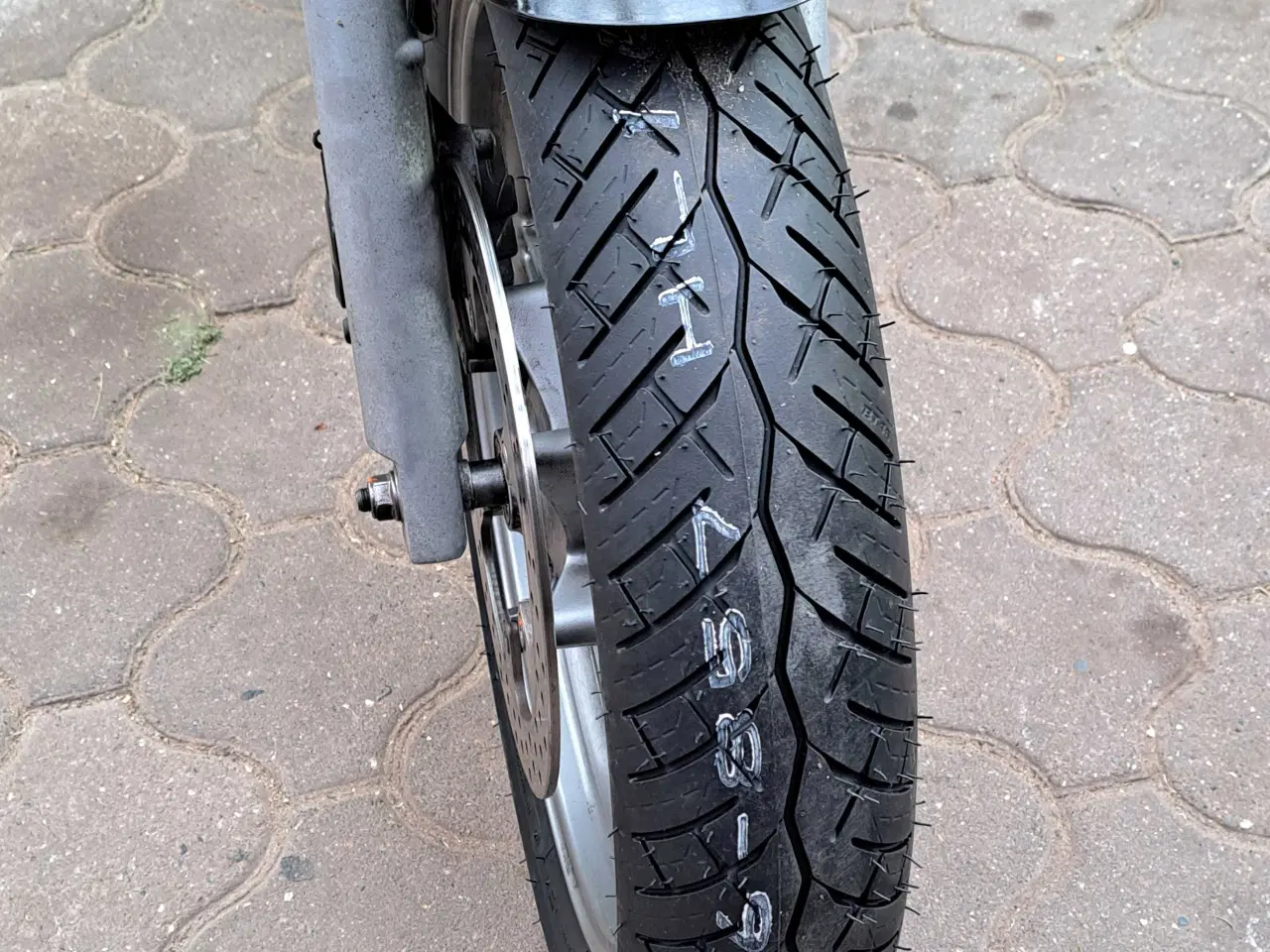 Billede 3 - Honda cb500 m.pl. nysynet.