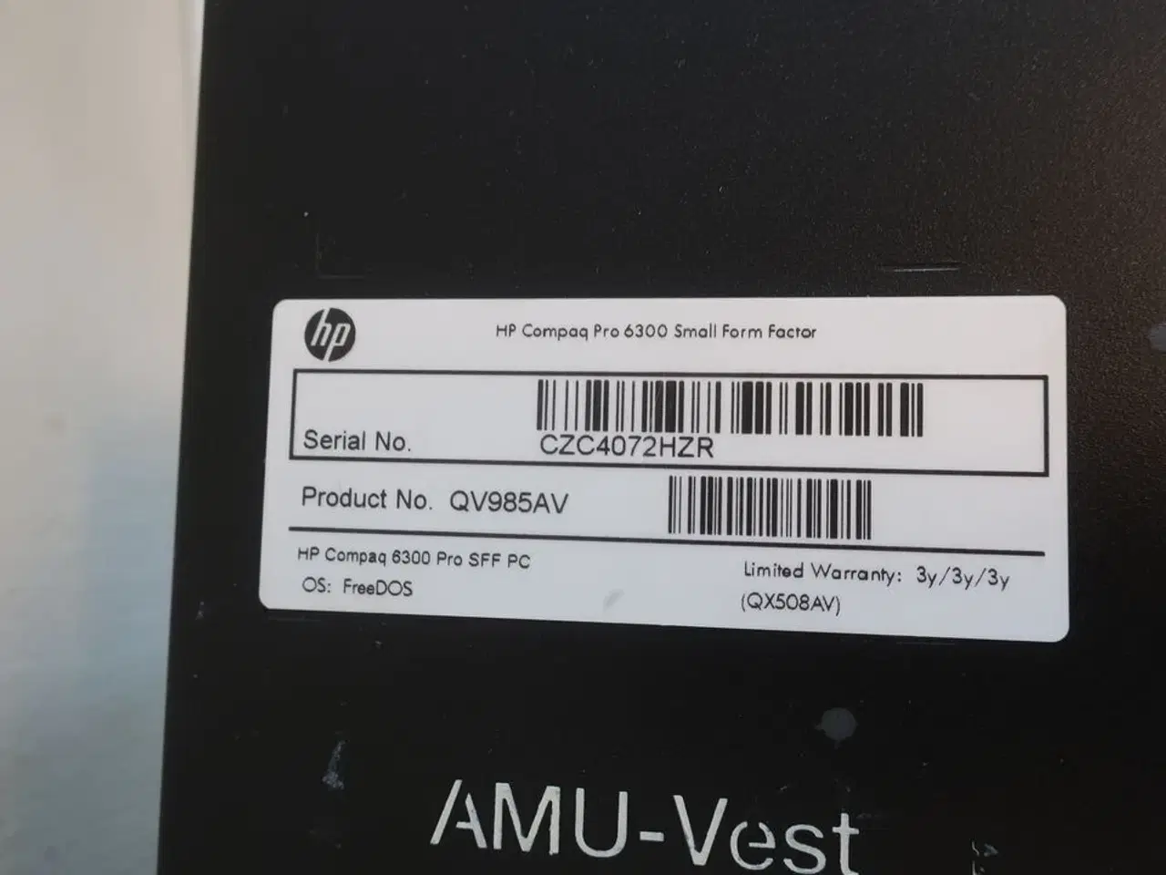 Billede 3 - HP 23" skærm Elitedisplay E231 (PC medfølger ikke)