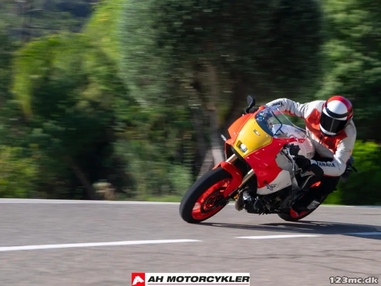 Billede 13 - Yamaha XSR 900 GP Legend Red