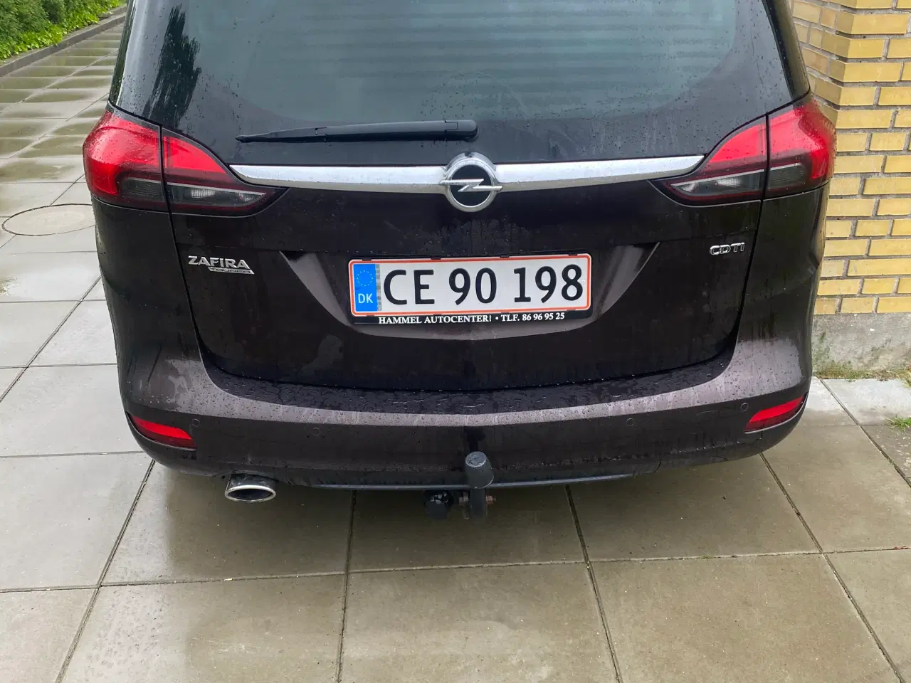 Billede 3 - Opel Zafira 