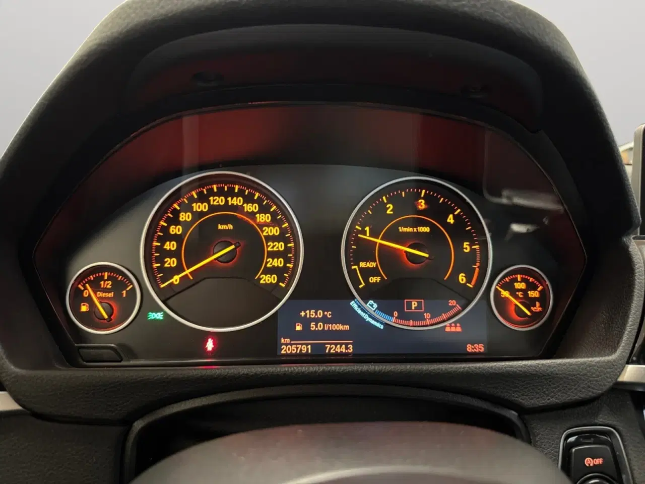 Billede 7 - BMW 320d 2,0 Sport Line aut.