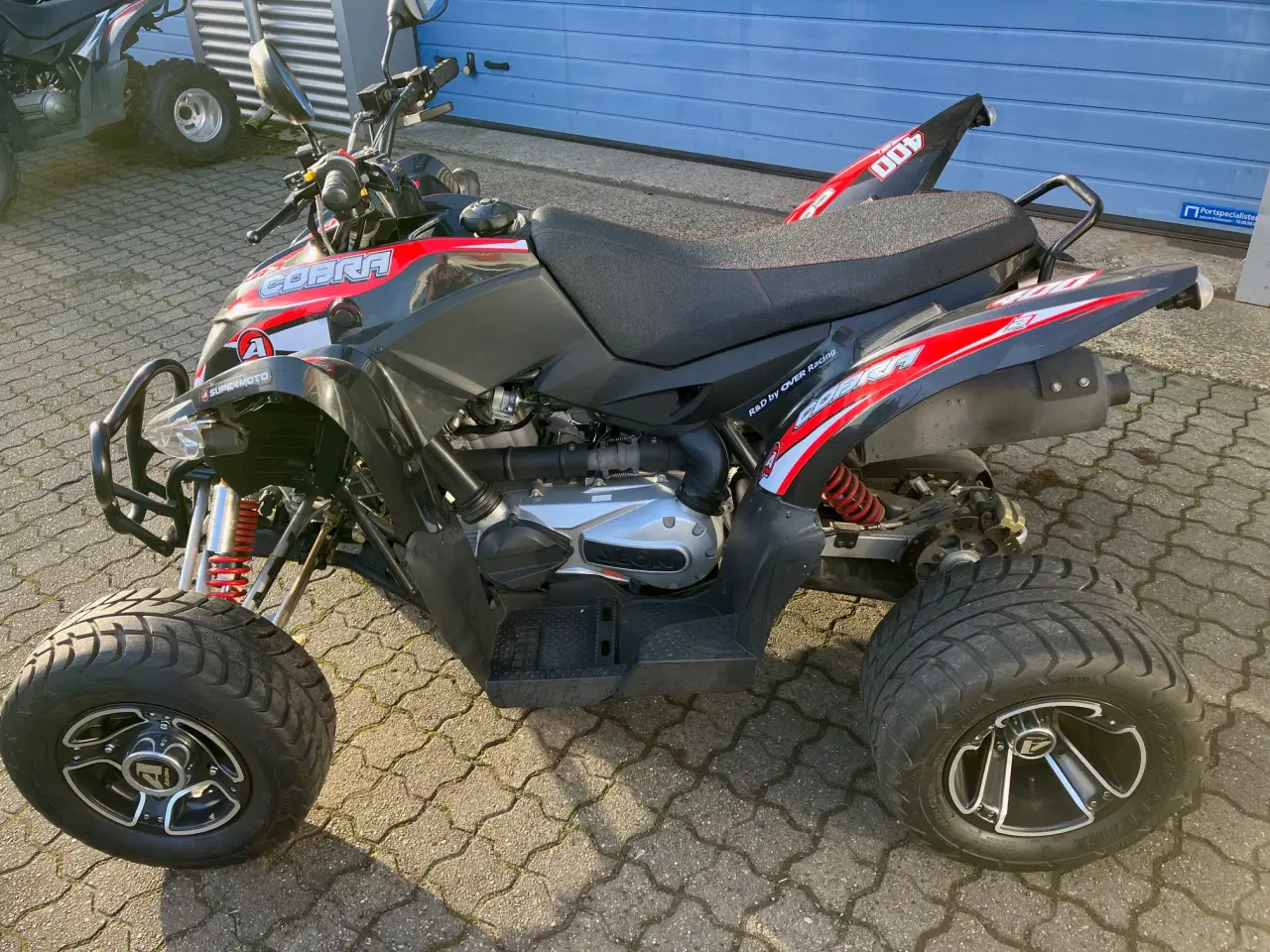 Billede 8 - Aeon Cobra 400 Supermoto , indreg. som bil