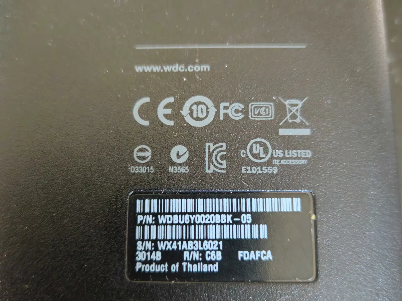 Billede 3 - Western Digital Elements 1TB