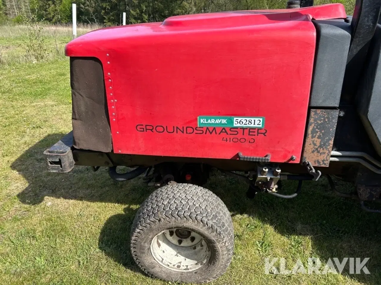 Billede 7 - Frontklipper Toro Groundmaster 4100-D 4WD