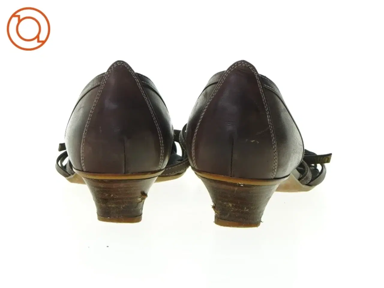 Billede 4 - Højhælede sko fra Billibi (str. 39)