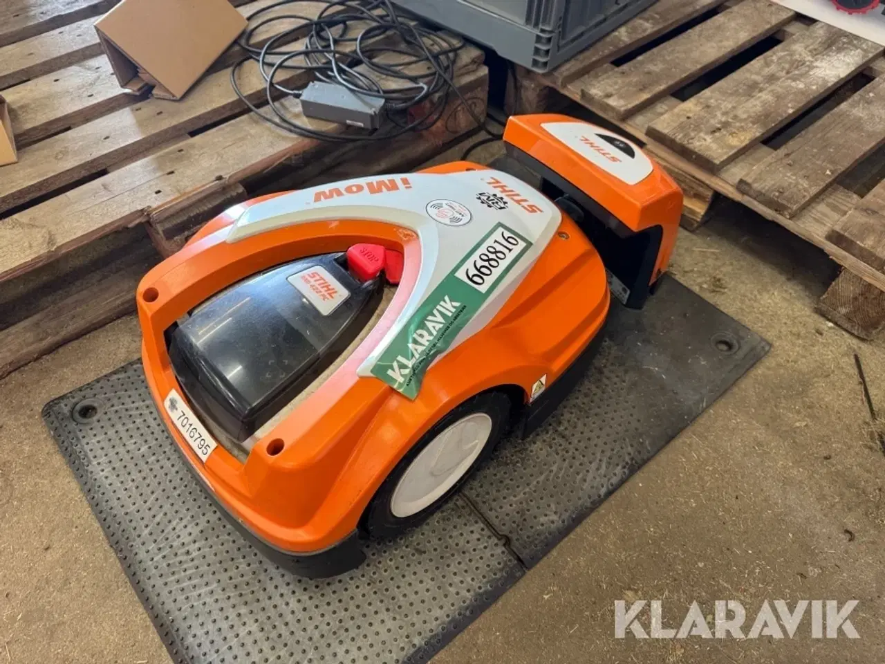 Billede 1 - Robotplæneklipper Stihl Mow 4 22 PC