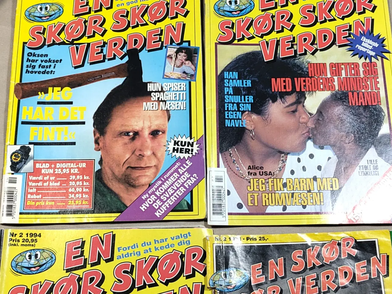 Billede 2 - 15 numre af En Skør Skør Verden