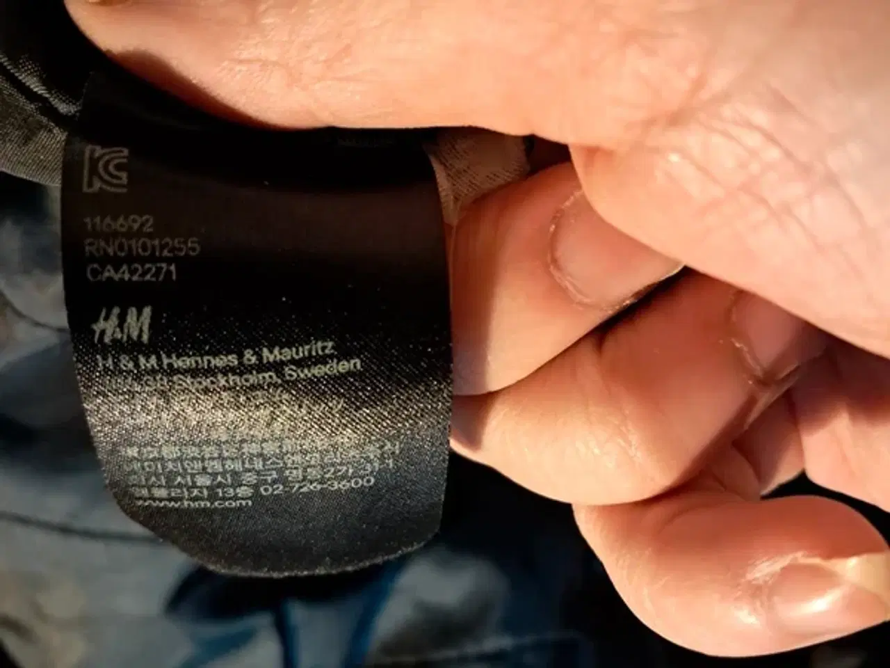 Billede 5 - H&M str. M vinterjakke