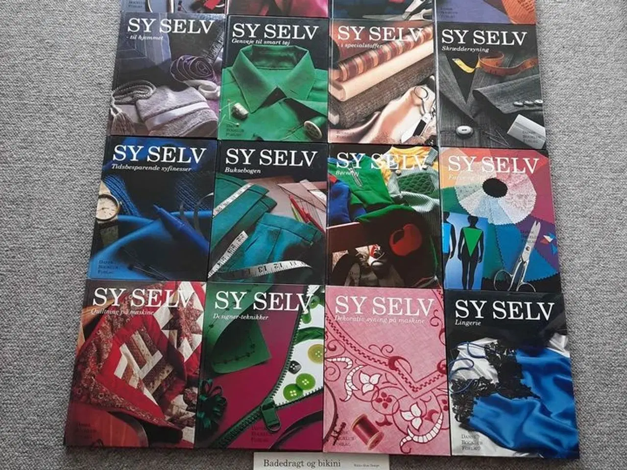 Billede 1 - SY SELV 16 håndbøger i super fin stand