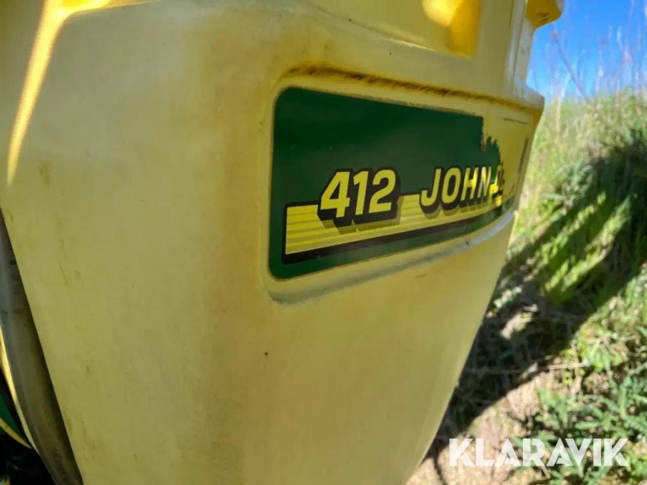 Billede 3 - Marksprøjte John Deere 24 meter