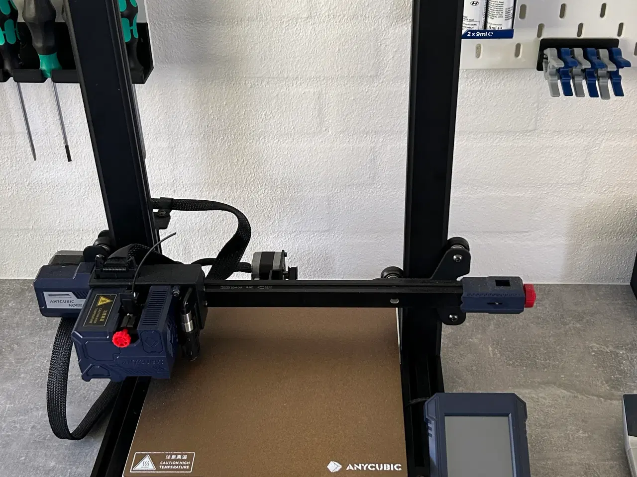Billede 1 - Anycubic Kobra 3D printer sælges