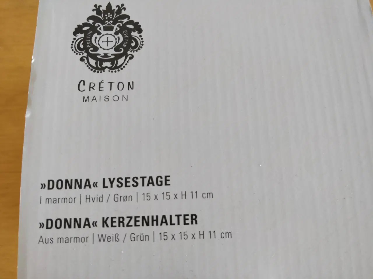 Billede 2 - Lysestage