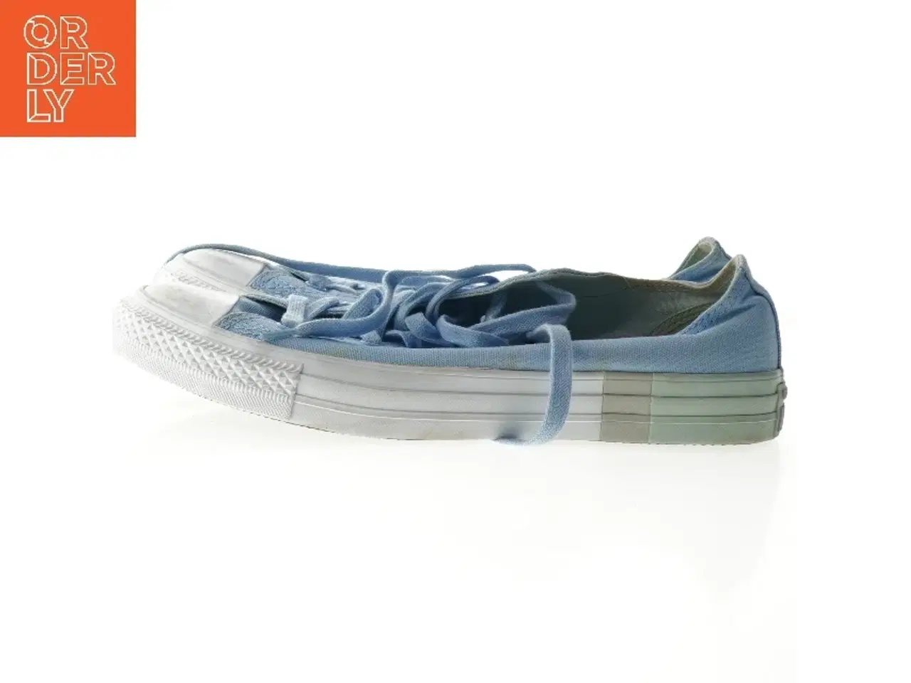 Billede 1 - Blå Converse sneakers fra Converse (str. 42,5)