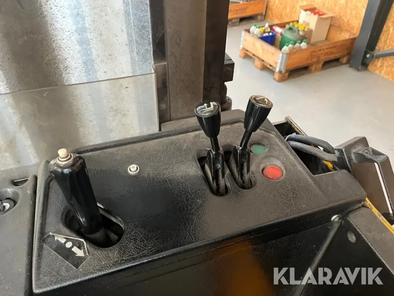 Billede 9 - Palleløfter Atlet 1250kg